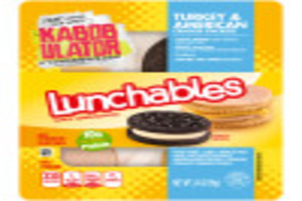 Lunchables Turkey & American with Oreo Cookie 3.4 oz Tray - My Food and ...