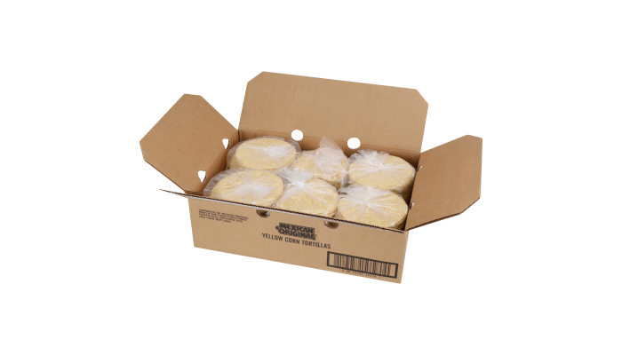 Mexican Original® 6" Yellow Corn Tortillas_image_4