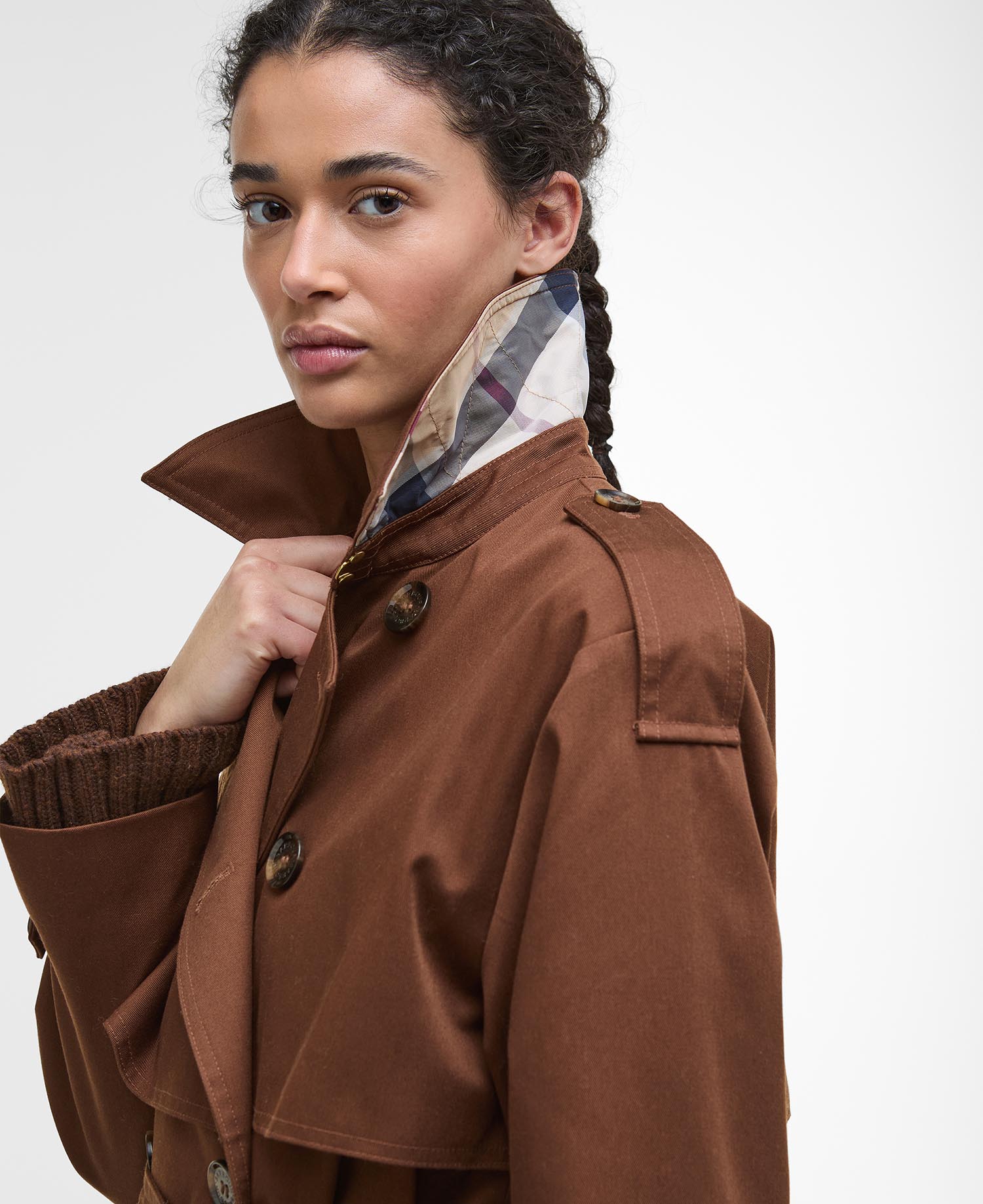 Trenchcoat Aoife Showerproof image number 4