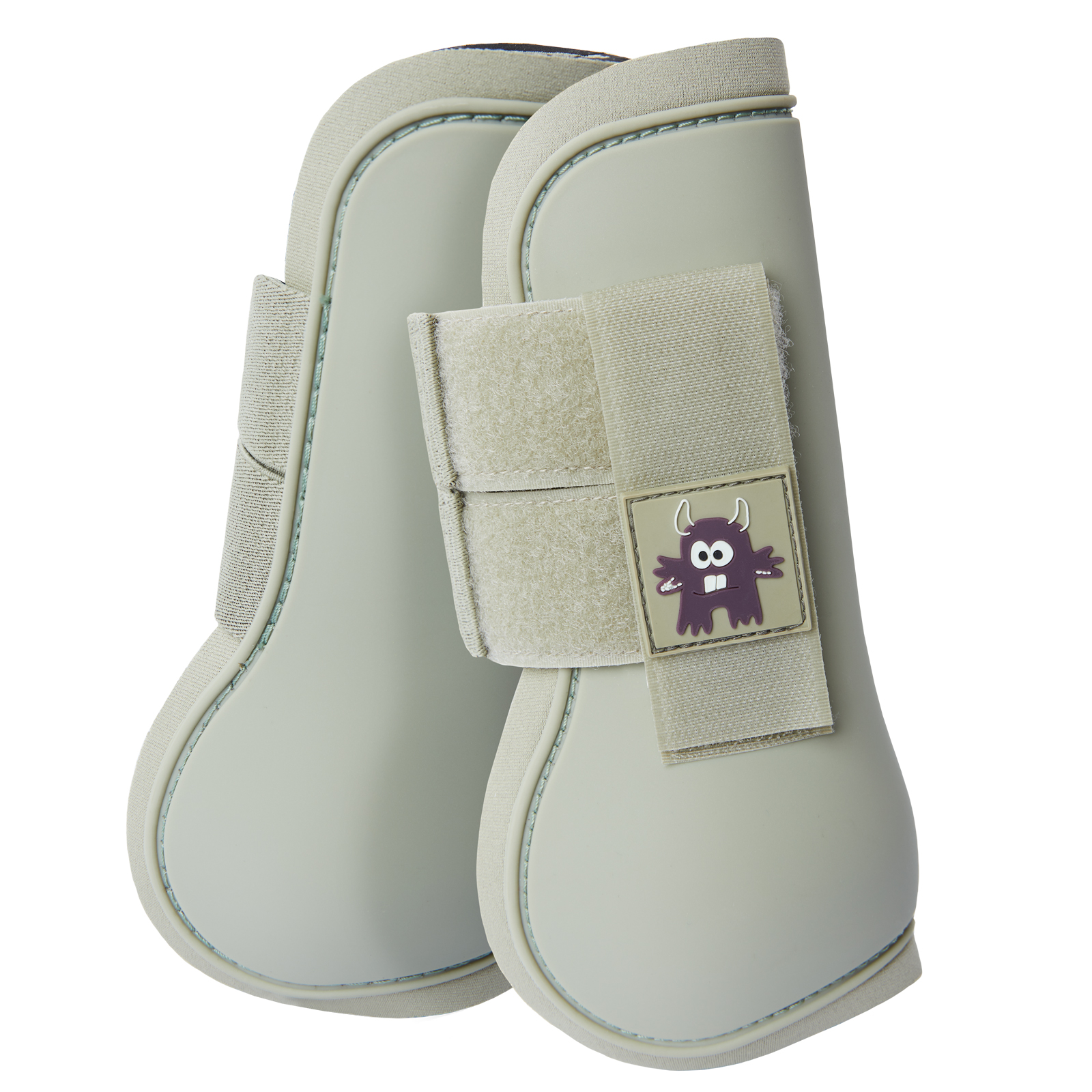 Horze Monster Pony Tendon Open Front Boots