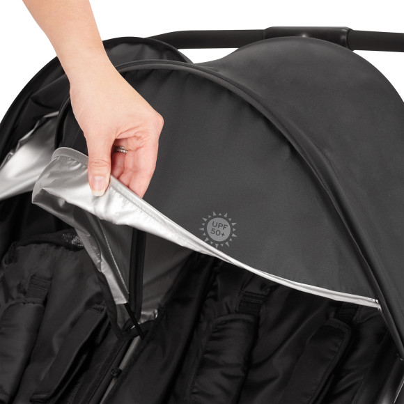 Aero² Ultra-Lightweight Double Stroller - Evenflo® Official Site