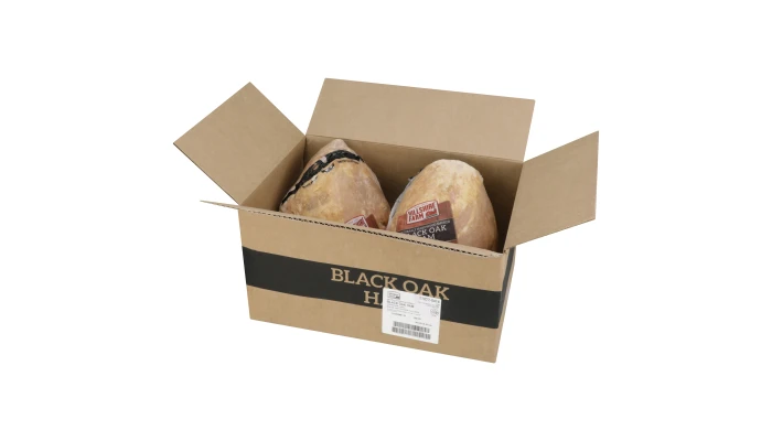 Hillshire Farm® Fully Cooked Boneless Black Oak Pit Ham with Natural Juices, 2 Count_image_4