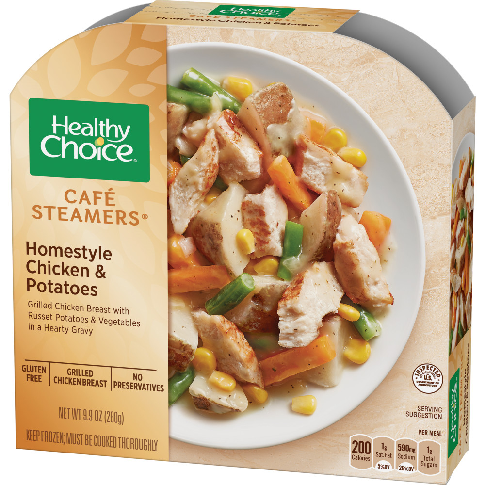 HEALTHY CHOICE Cafe Steamers Chicken Fresca | Conagra ...