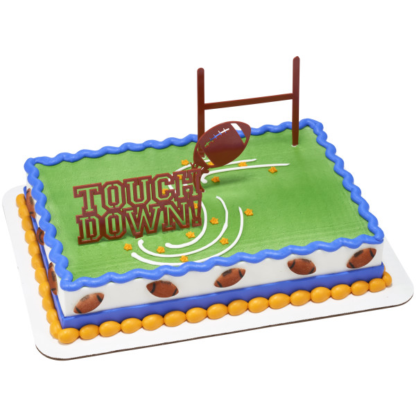 Football Cake Kit