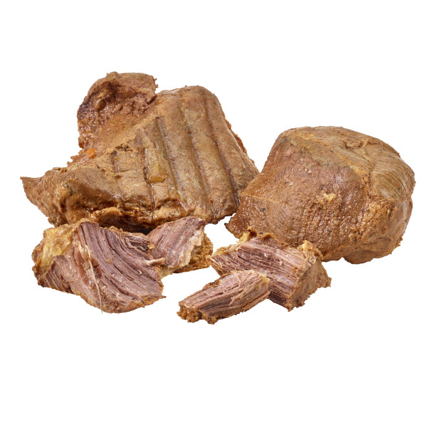 CAFE H(r) Beef Barbacoa, Premium, 4/5 lb avg . C1C0 - Front Center Out of Package (Hi Res)