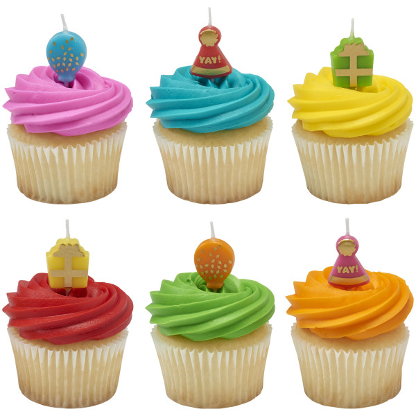 Party Shaped Candles