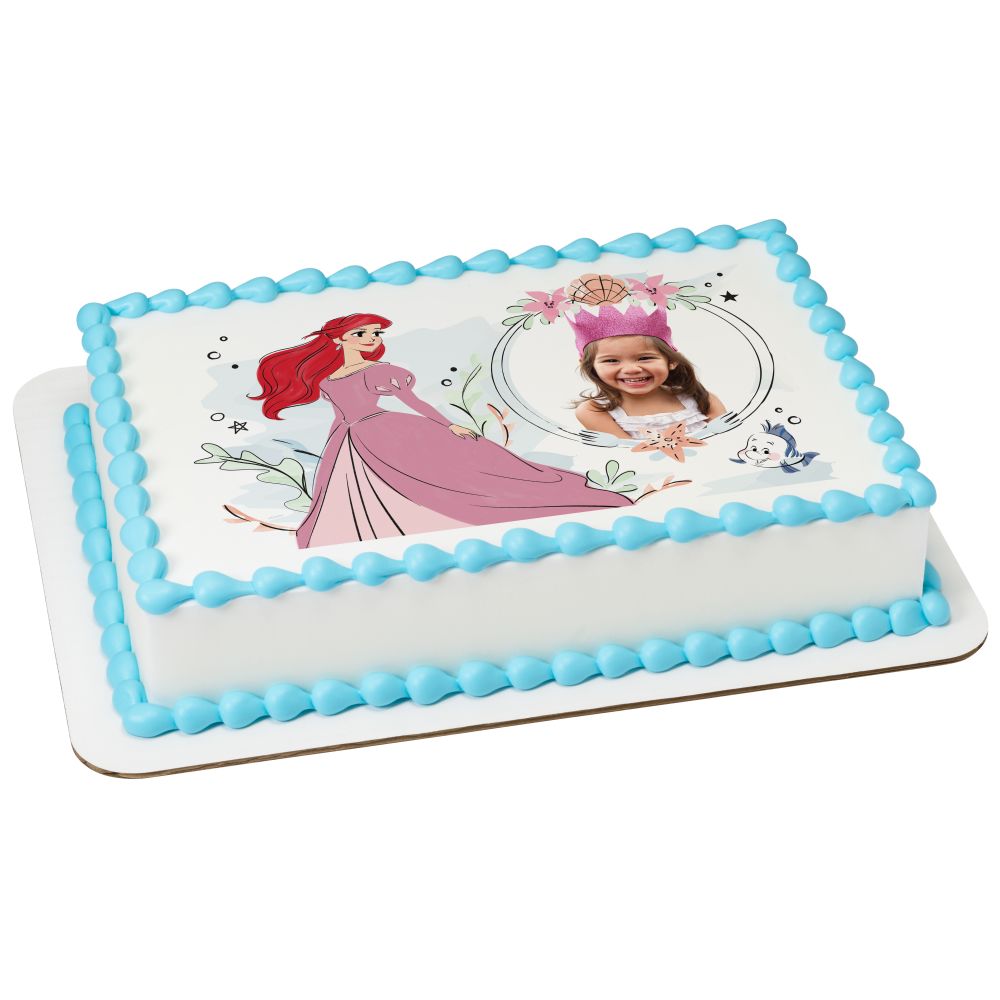 Image Cake Disney Princess Ariel