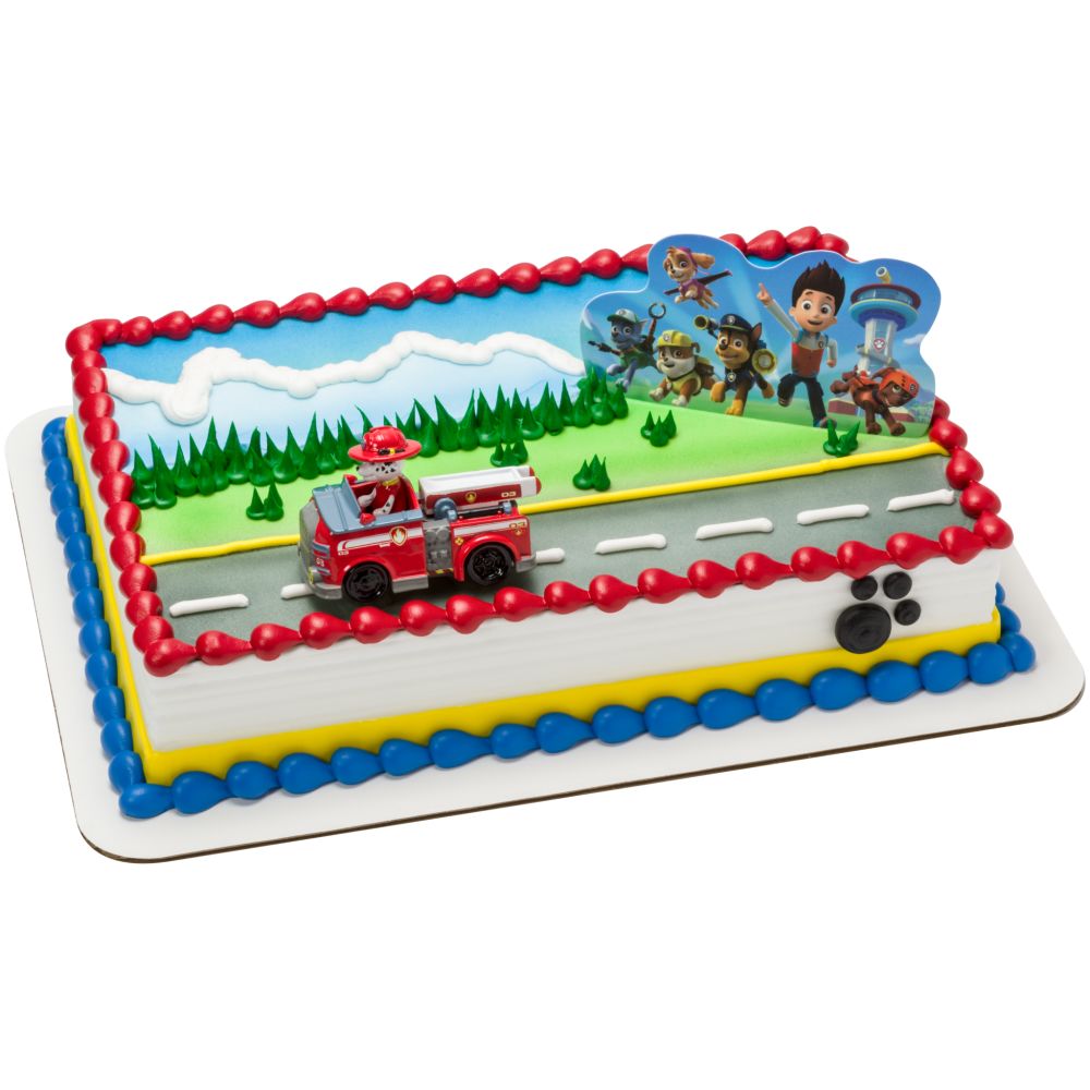 Image Cake PAW Patrol Just Yelp for Help