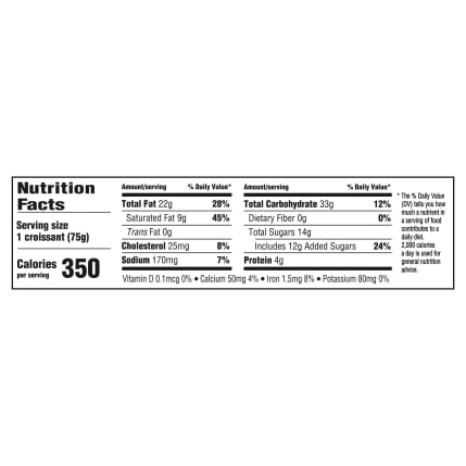 Nutrition Facts