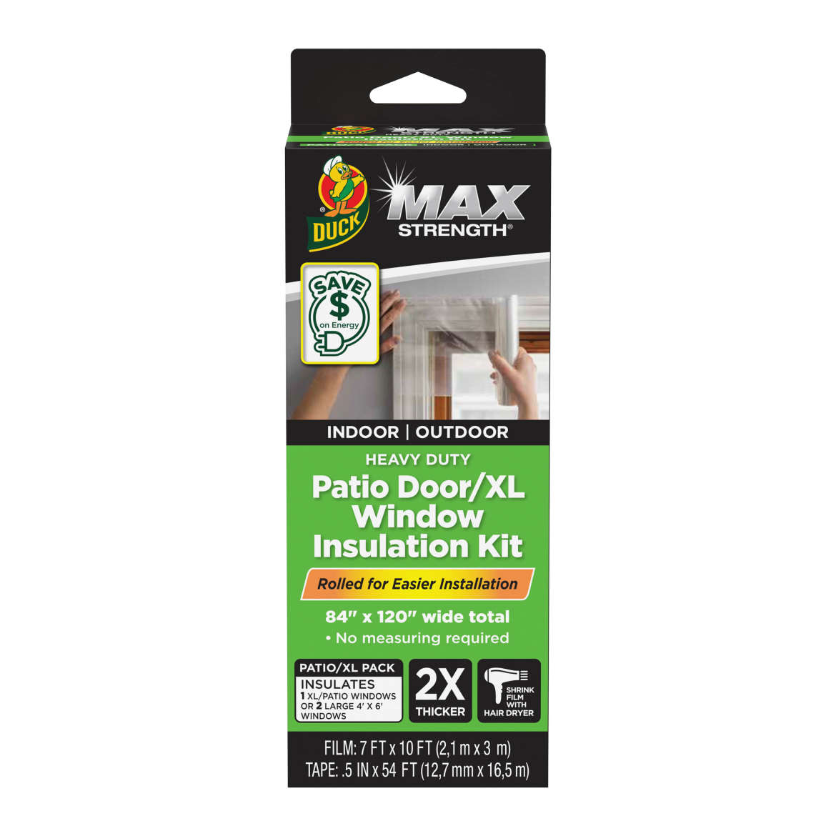 Duck Max Strength® Rolled Window Kit Image