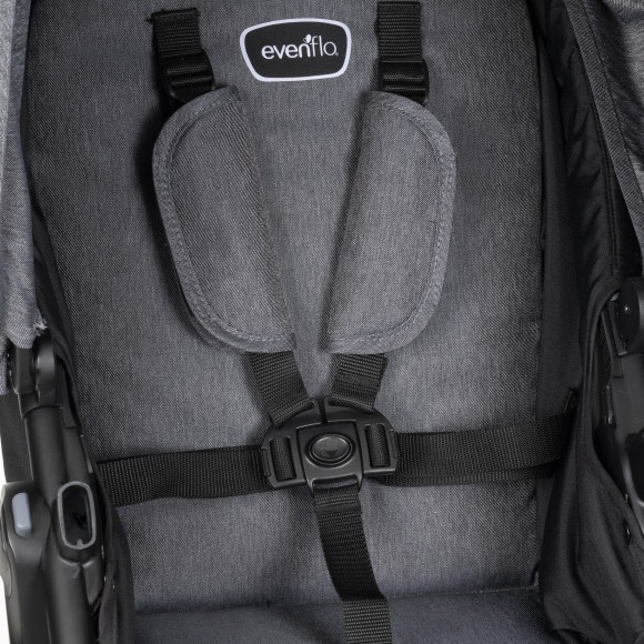 Pivot Vizor Travel System with LiteMax Infant Car Seat Safety