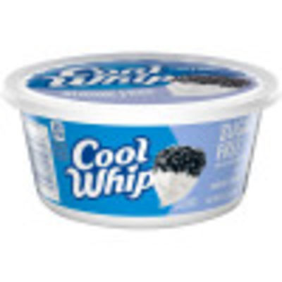 Cool Whip Sugar Free Whipped Topping 8 oz Tub - Kraft Recipes