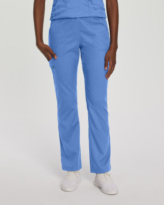 Landau ProFlex Women&#8216;s Cargo Scrub Pants-Landau