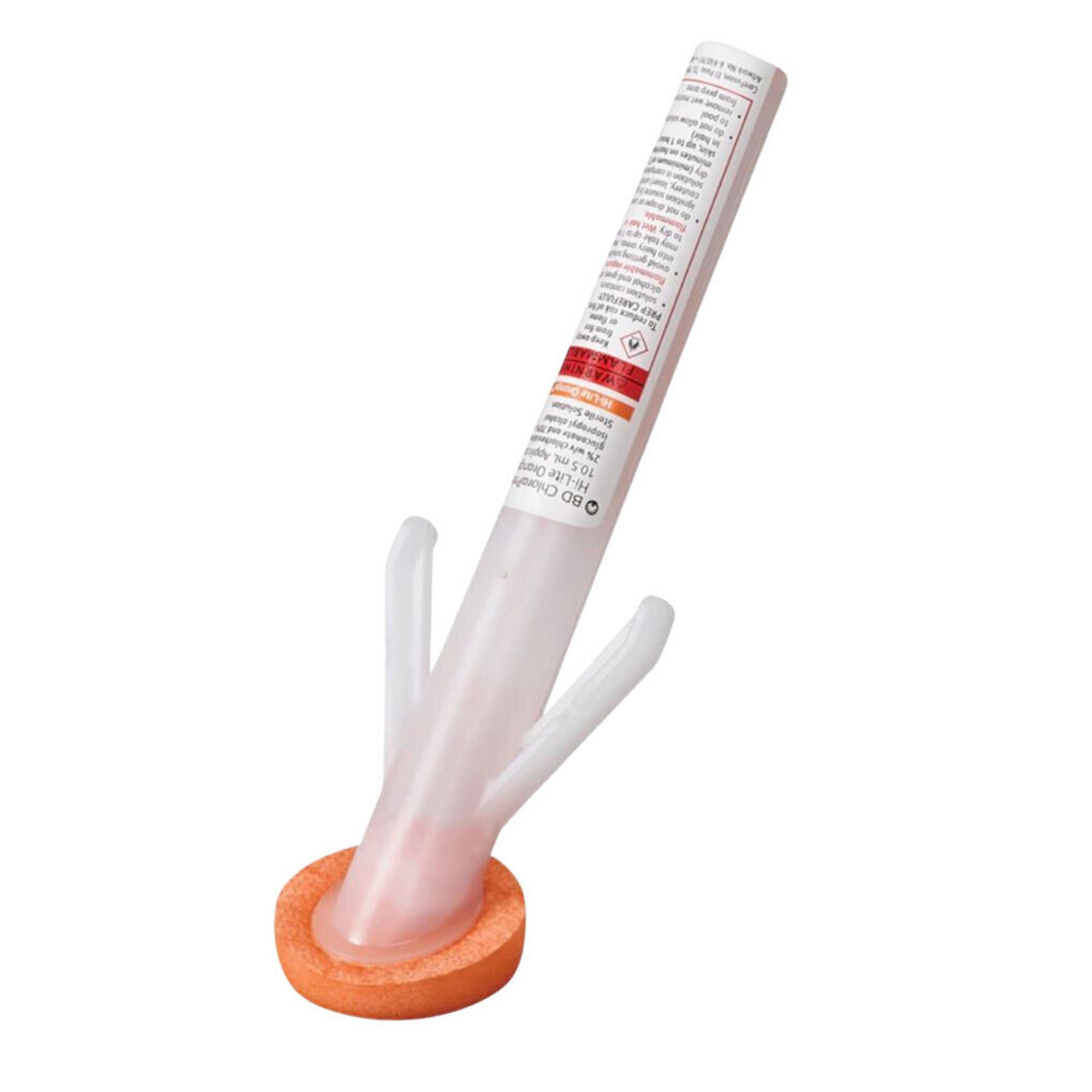 BD CHLORAPREP, HI-LITE ORG 10.51ML (25/CT 4CT/CS)
