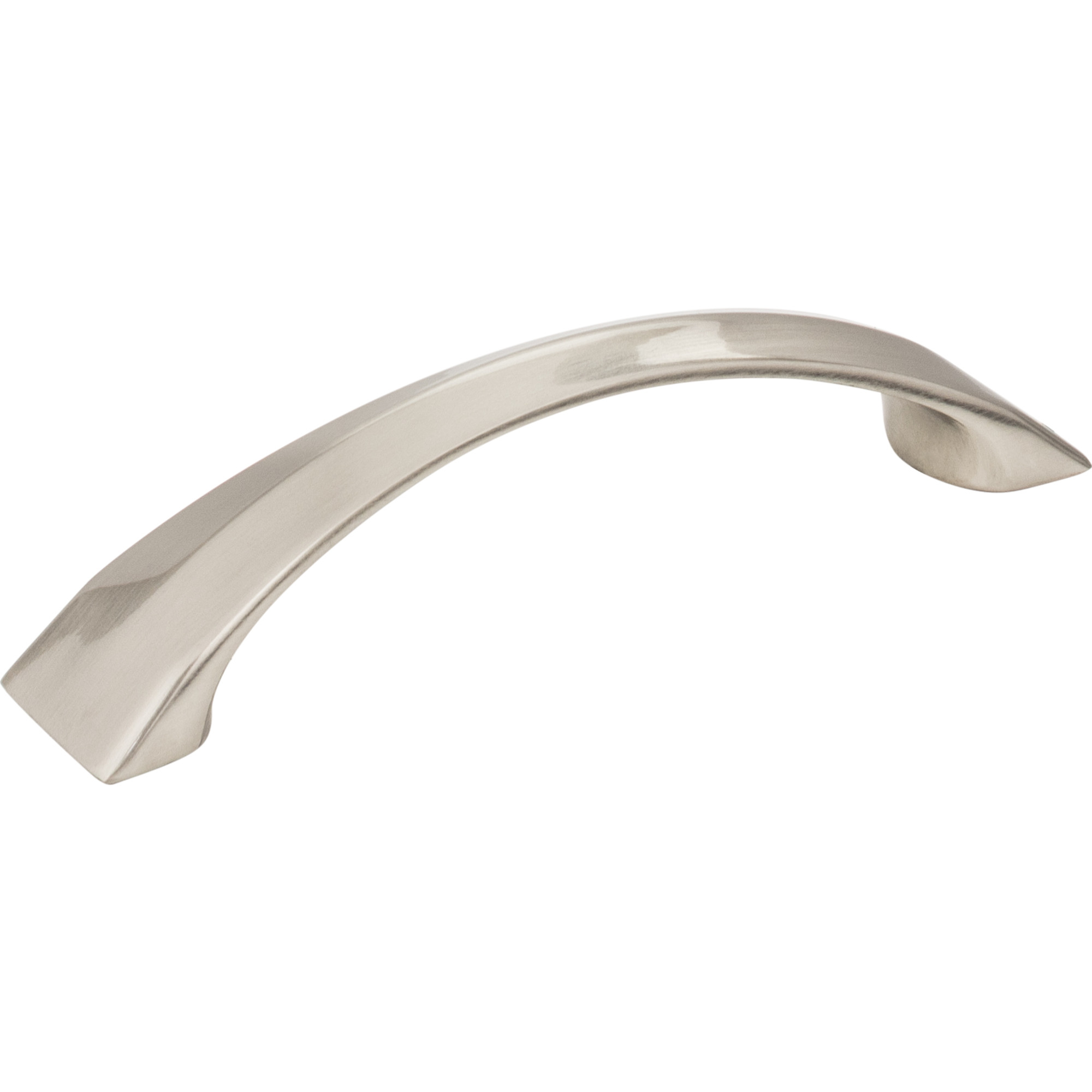 Cairo 96 mm Center-to-Center Arch Pull, Satin Nickel