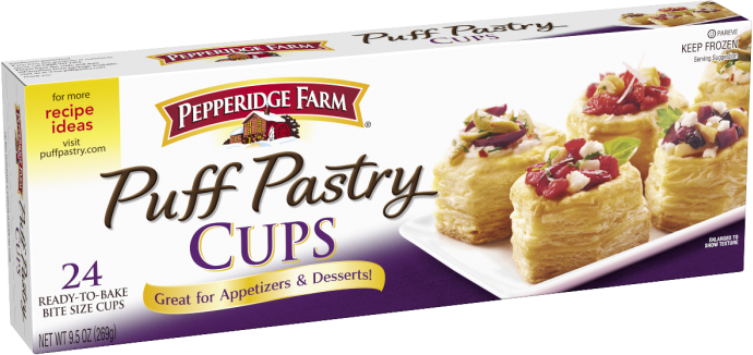 Puff Pastry Cups