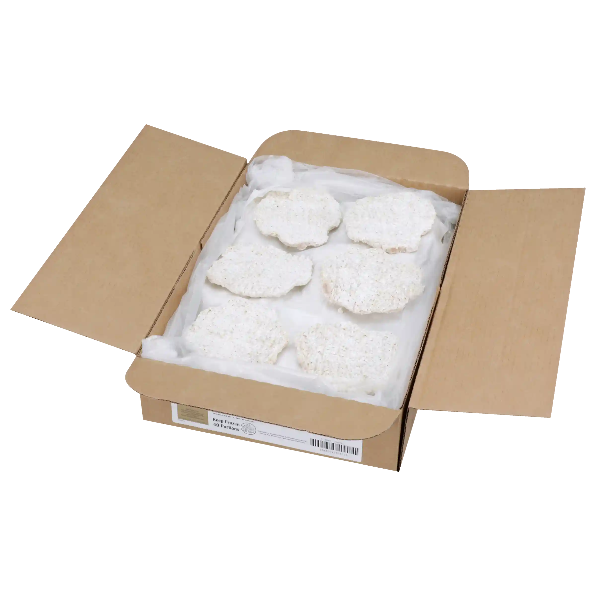 AdvancePierre™ Gold Label Exclusive Cut® Deluxe Whole Muscle Raw Breaded Pork Loin Fritters, 4 oz_image_4