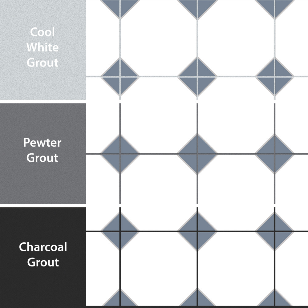 Sample – Canterbury Blue Porcelain Floor and Wall Tile