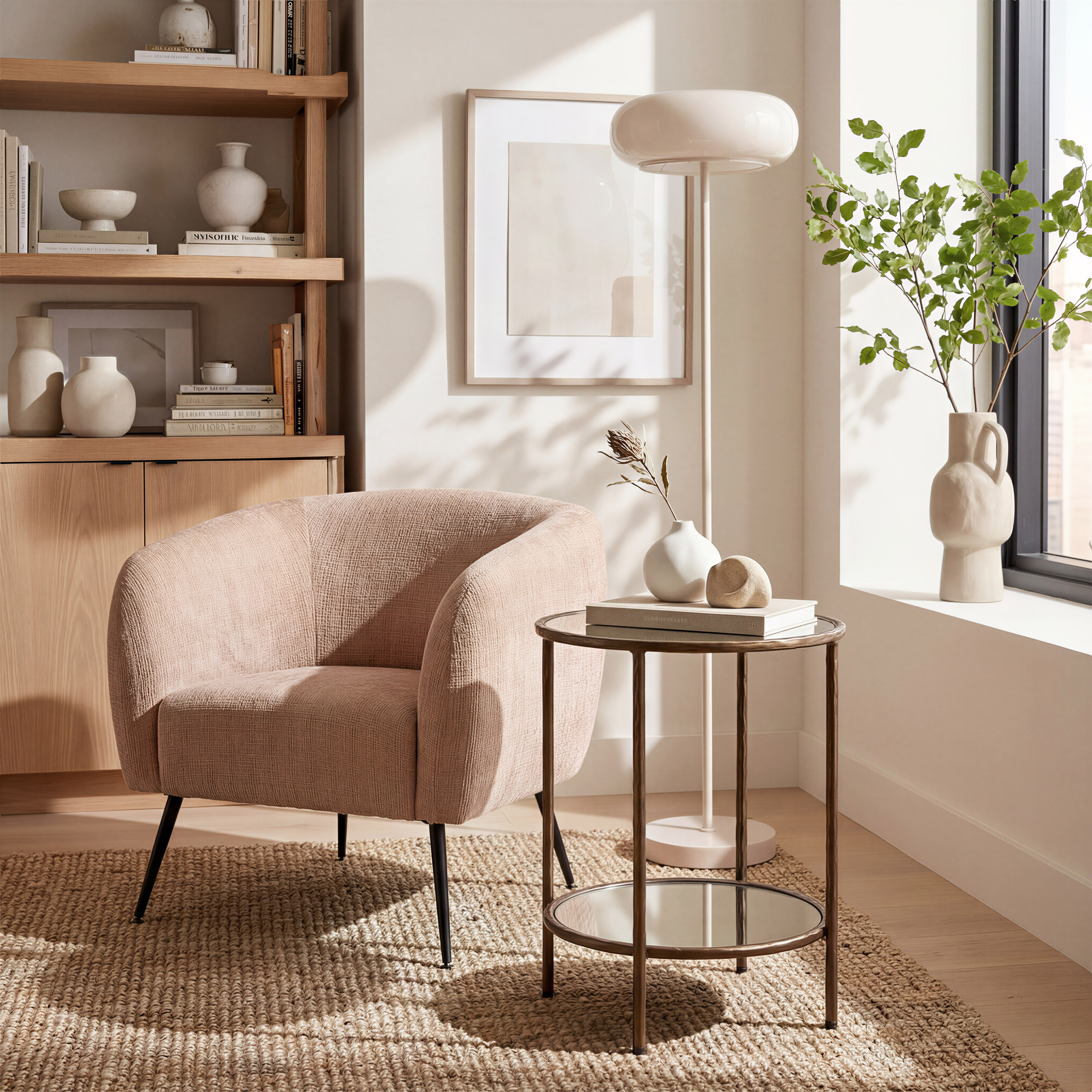 Anelli Side Table Bronze product image