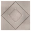 Geometal Nickel 6×6 Geometric Decorative Tile Satin