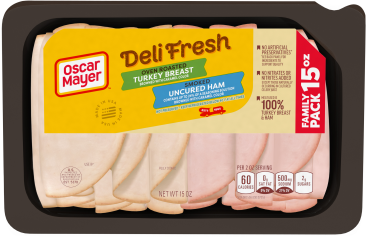Deli Fresh Oven Roasted Turkey Breast & Smoked Ham