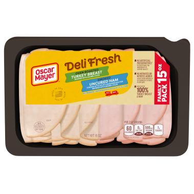 Deli Fresh Oven Roasted Turkey Breast & Smoked Ham