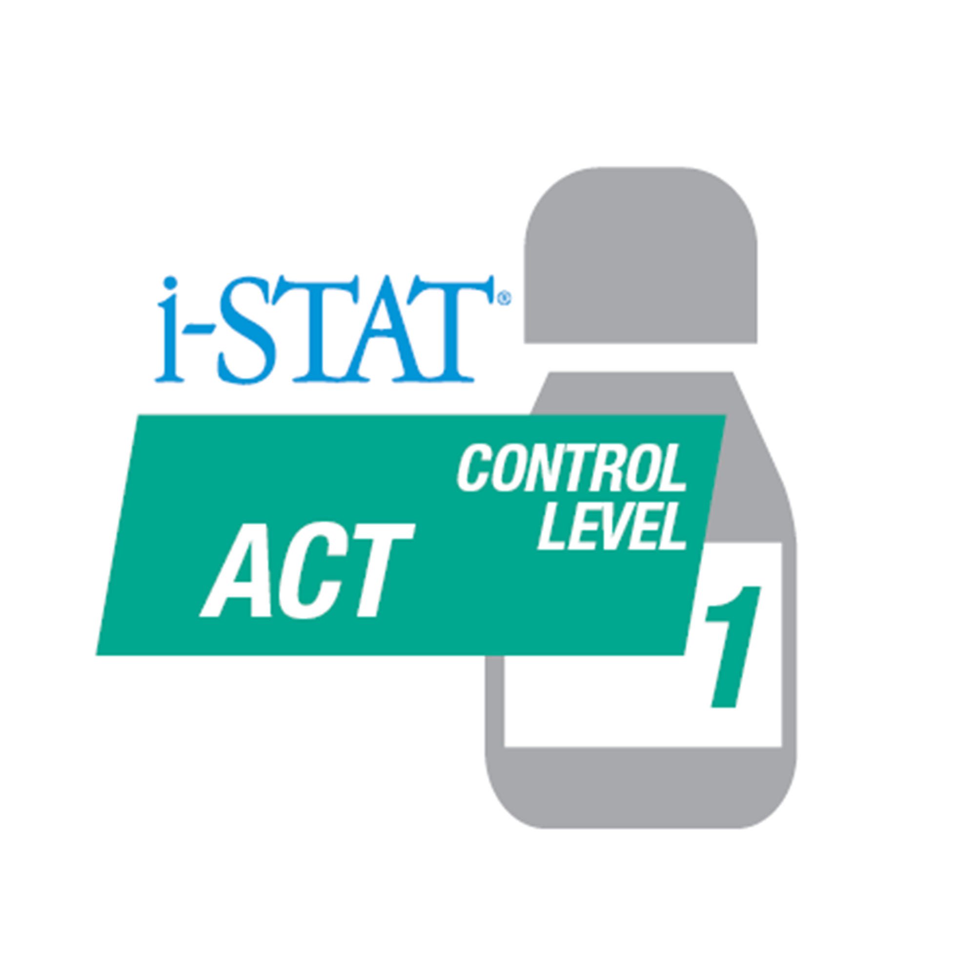 Control i-STAT® Activated Clotting Time (ACT) Level 1 10 Vials