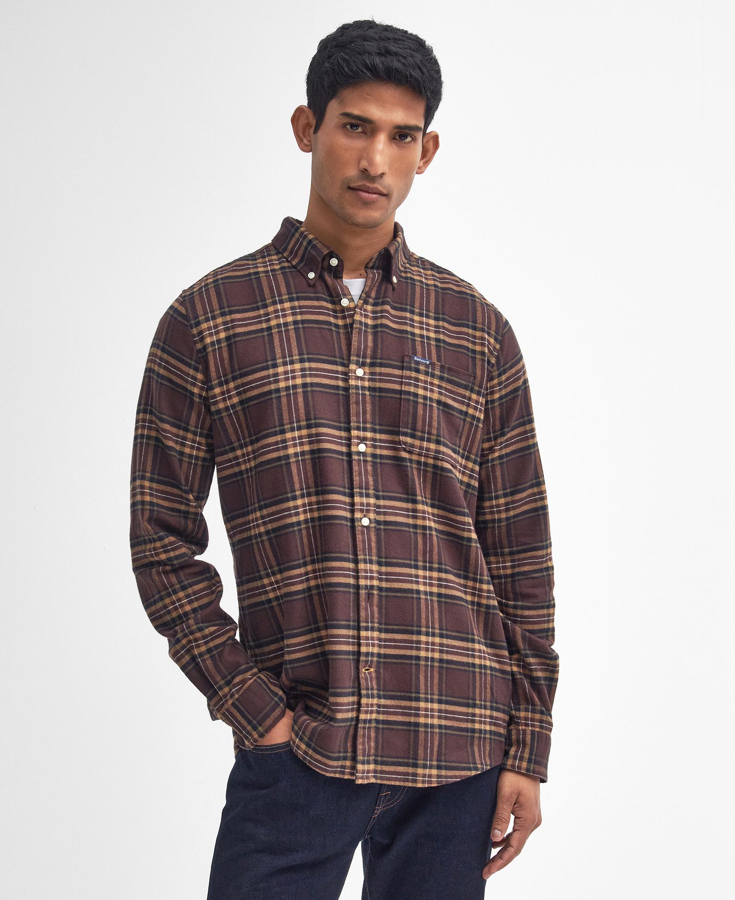 Drumhill Tailored Long Sleeved Shirt image number 0