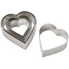 Heart Fondant Pastry Cutter 6 Piece Set | DecoPac