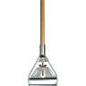 Carlisle, Quick Change Wood Mop Handle, 63", Natural