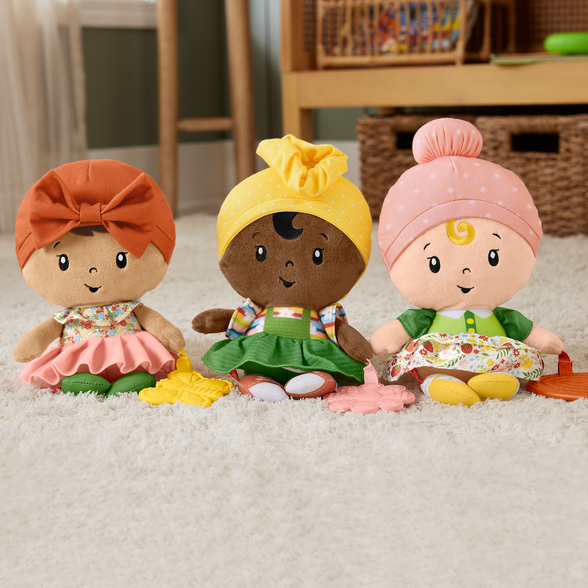 Fisher-Price Cuddle & Chime First Babydoll