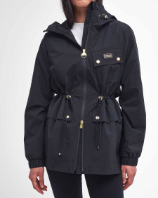 Alicia Waterproof Jacket Classic Black