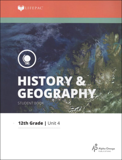 History 12 Lifepac - Unit 4 Worktext