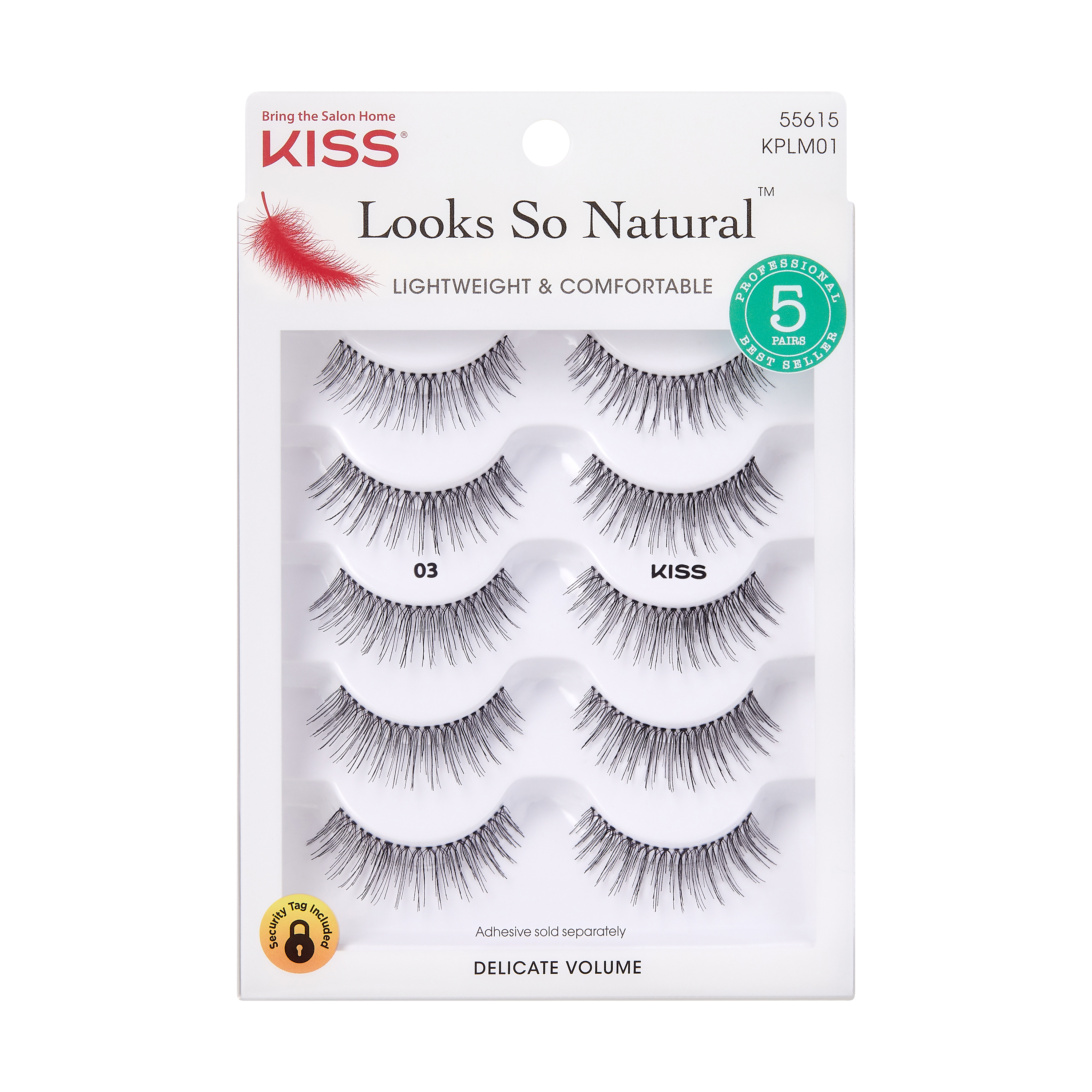 KISS Looks So Natural Multipack - 03