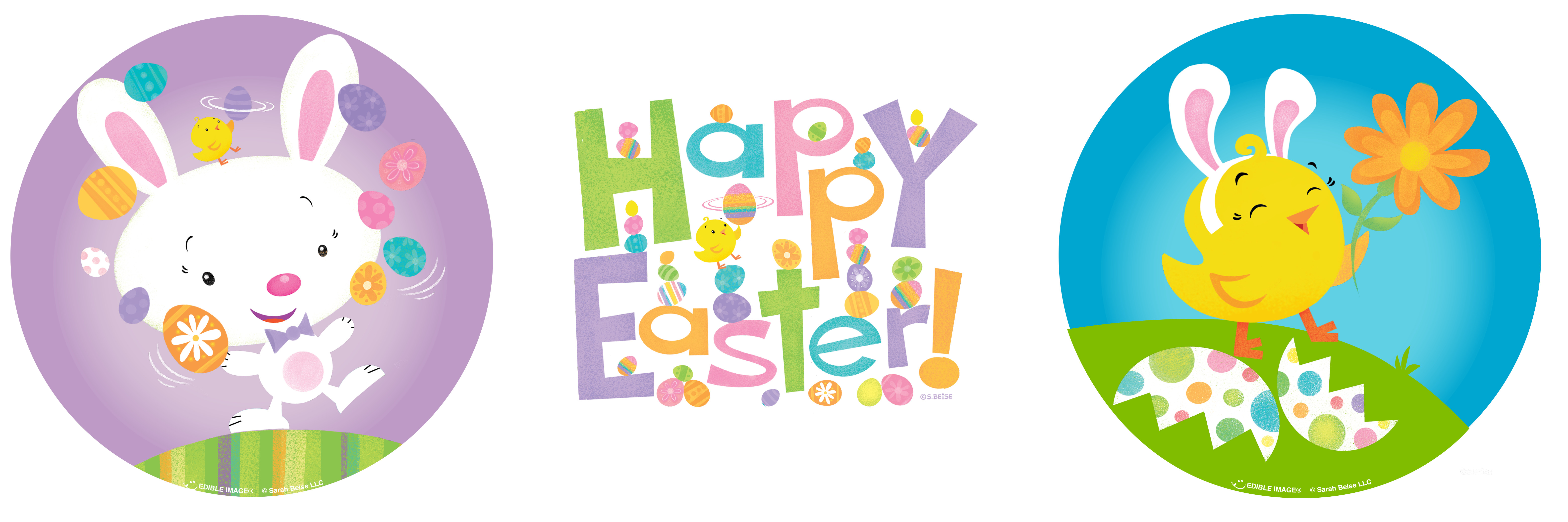 Easter Cheer Edible Image Variety Pack DecoPac