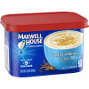 Maxwell House International Vanilla Bean Latte Café-Style Instant Coffee Beverage 8.5 oz Canister