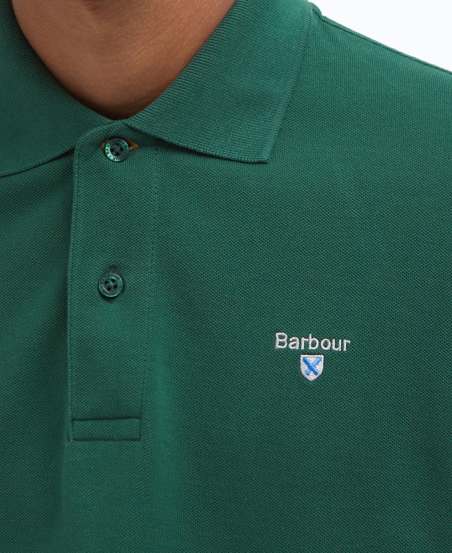 Sports Short-Sleeved Polo Shirt image number 4