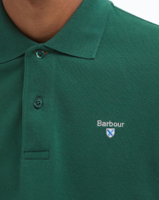 Sports Short-Sleeved Polo Shirt Racing Green