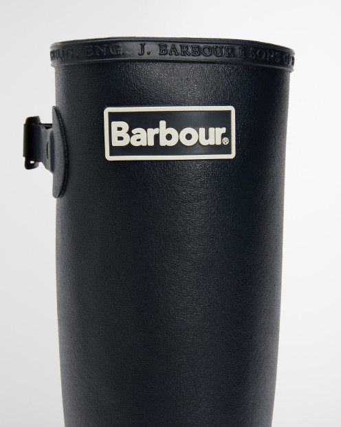 Men's Bede Wellington Boots Classic Navy