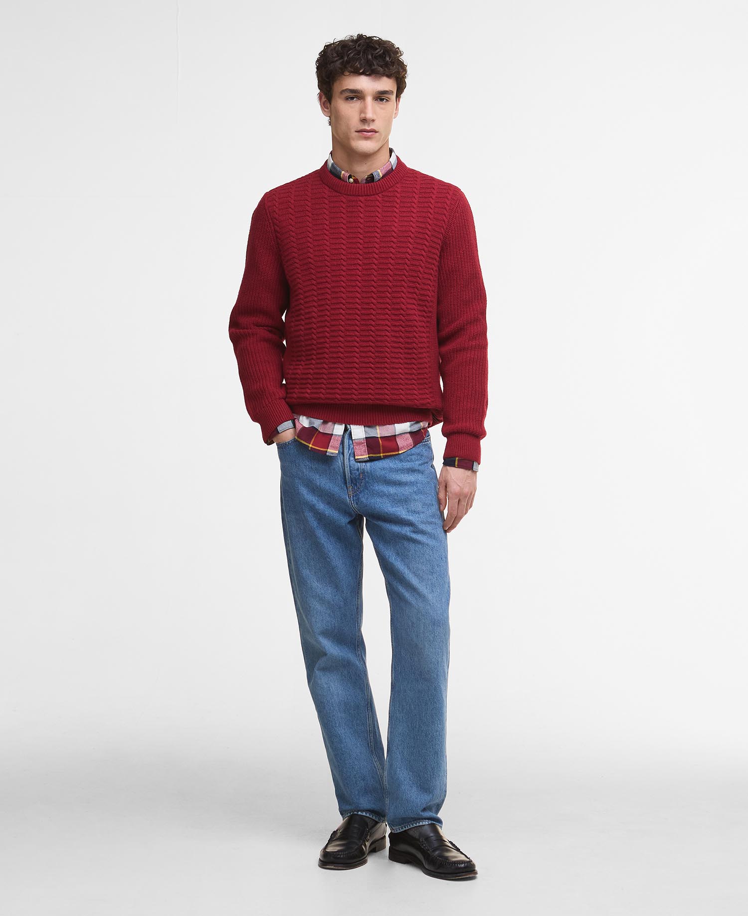 Cleveland Crew Neck Jumper image number 1