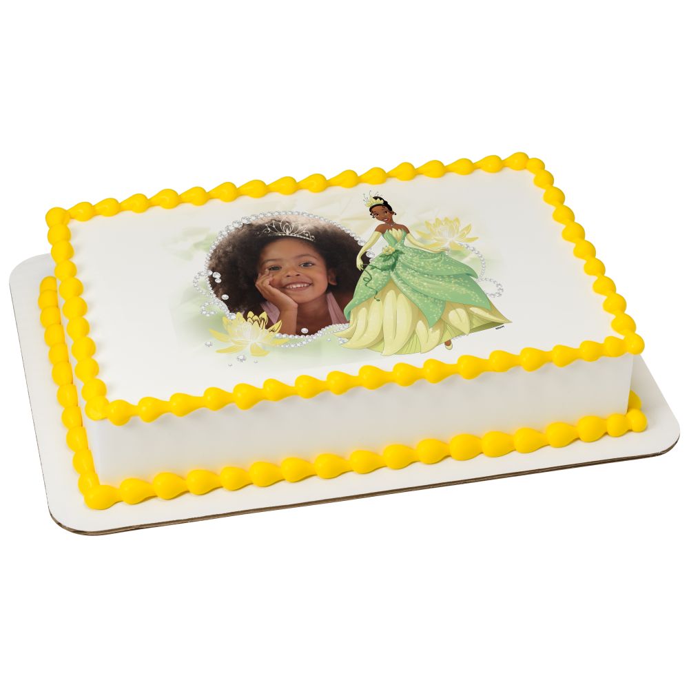 Image Cake Princess & the Frog Tiana Tiaras & Jewels