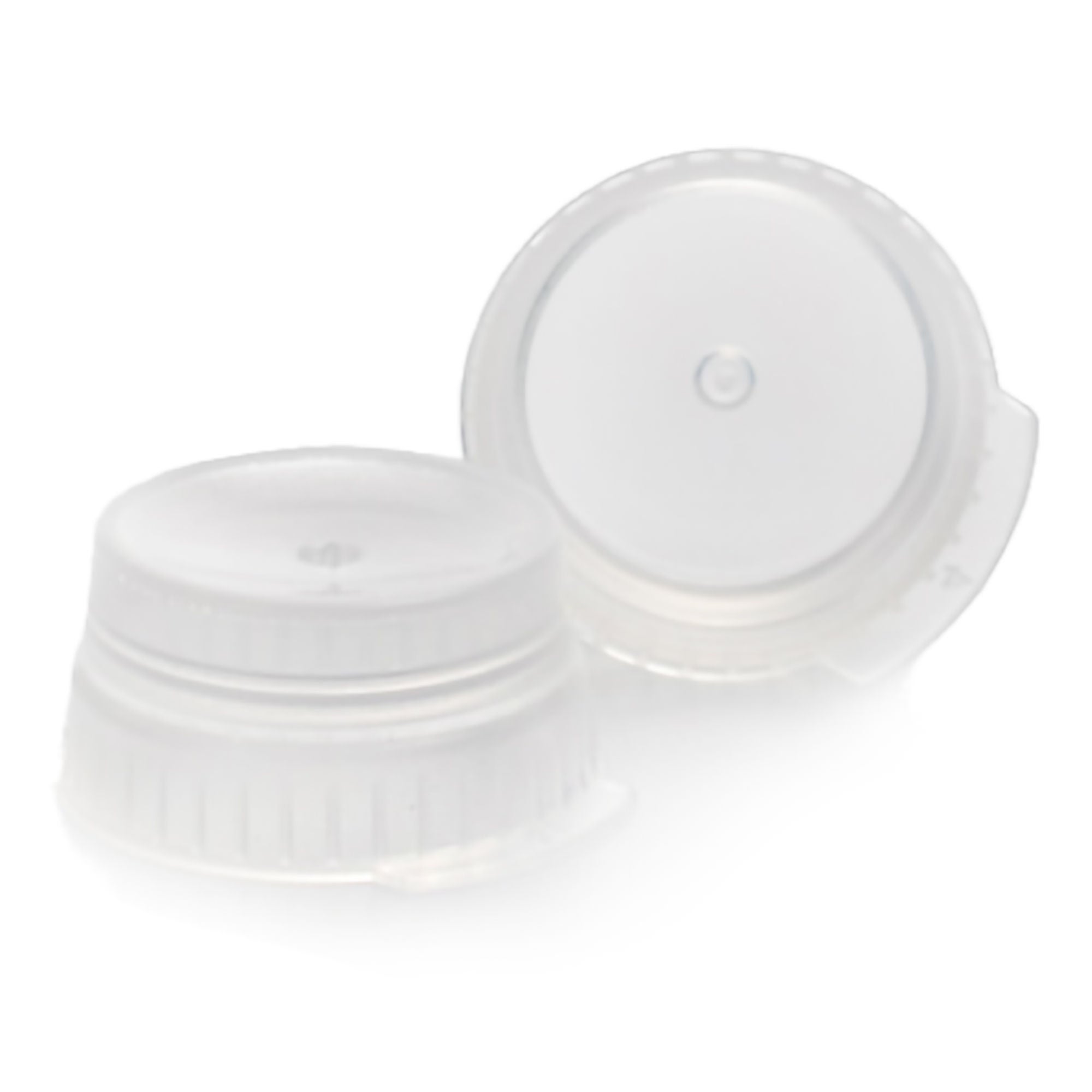 McKesson Snap Cap Closure, Colorless, Polyethylene, for use with 16 mm Tubes