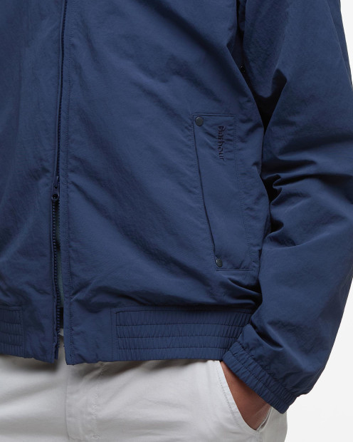 Summer Royston Showerproof Jacket Classic Navy