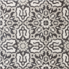 Duquesa Cement Noir 8×8 Fatima Decorative Tile Matte