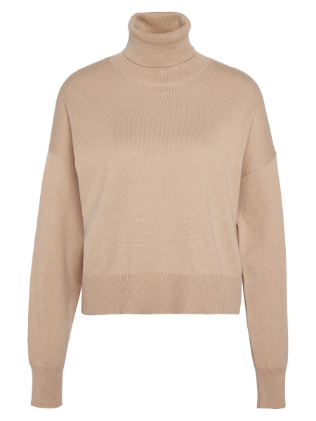 Maglione Shelby a collo alto con risvolto Maglione Shelby a collo alto con risvolto