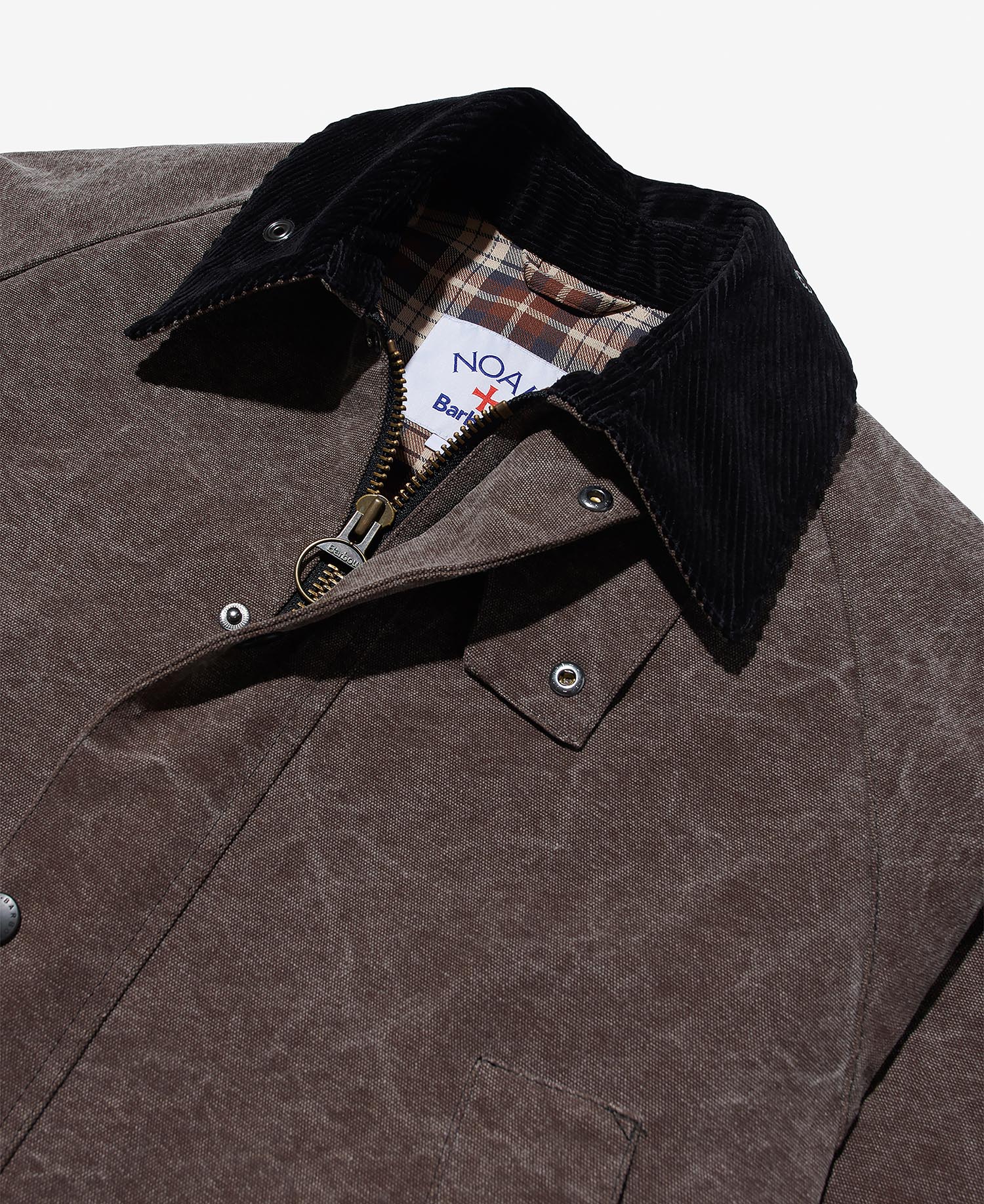 Barbour x NOAH Bedale Casual Jacket image number 9
