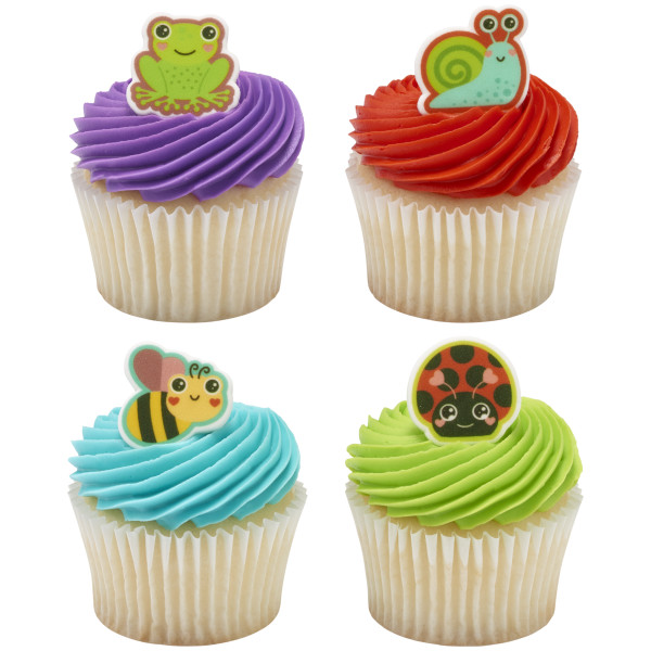 Critter Cuties Sweet Décor® Edible Decorations