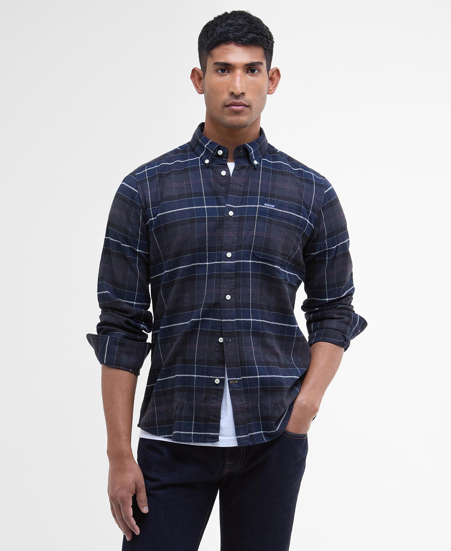 Kyeloch Tailored Long-Sleeved Shirt image number 0