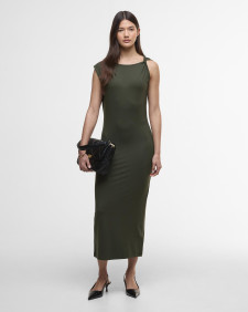 Felicity Midi Dress Envy
