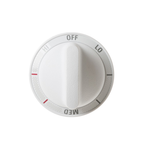 INF KNOB-WHT